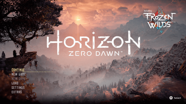 Horizon Zero Dawn screenshot 2 for Playstation 4